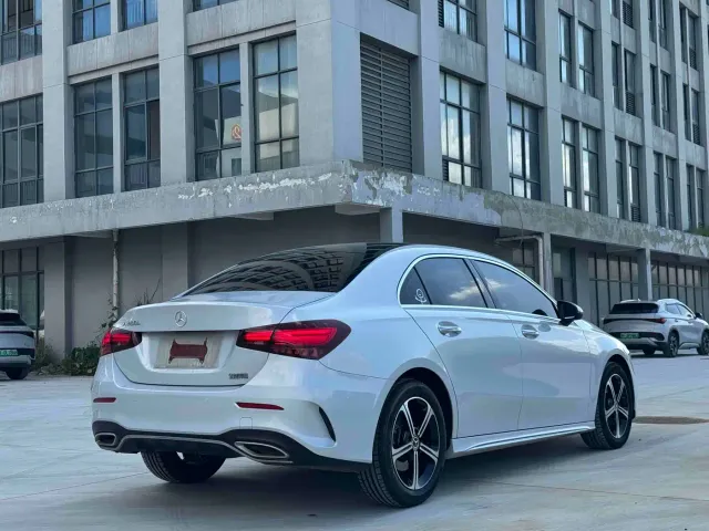 Mercedes-Benz A-Class — Фото автомобиля 9