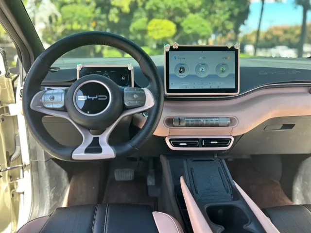BYD Seagull — Фото автомобиля 13