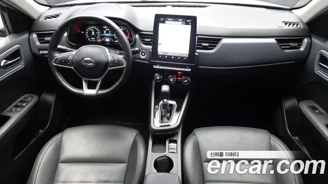 Renault Korea XM3 — Фото автомобиля 10