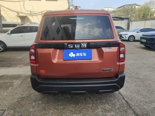 SWM Motor Great Tiger — Фото автомобиля 4