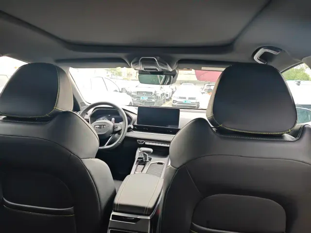 Geely Xingrui — Фото автомобиля 7