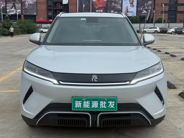 BYD Yuan UP — Фото автомобиля 2