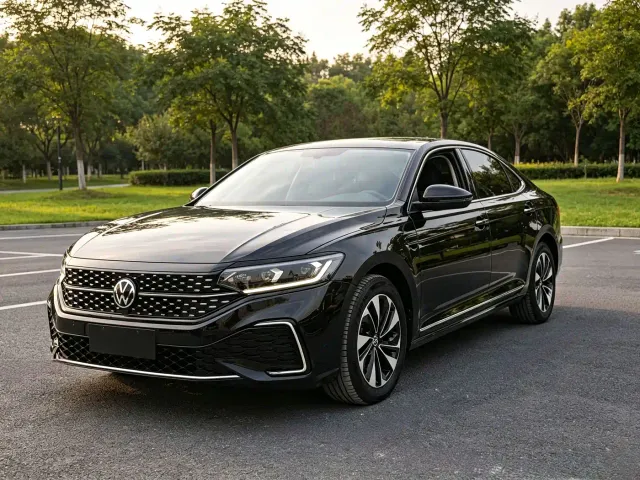 Фотография автомобиля — Volkswagen Passat