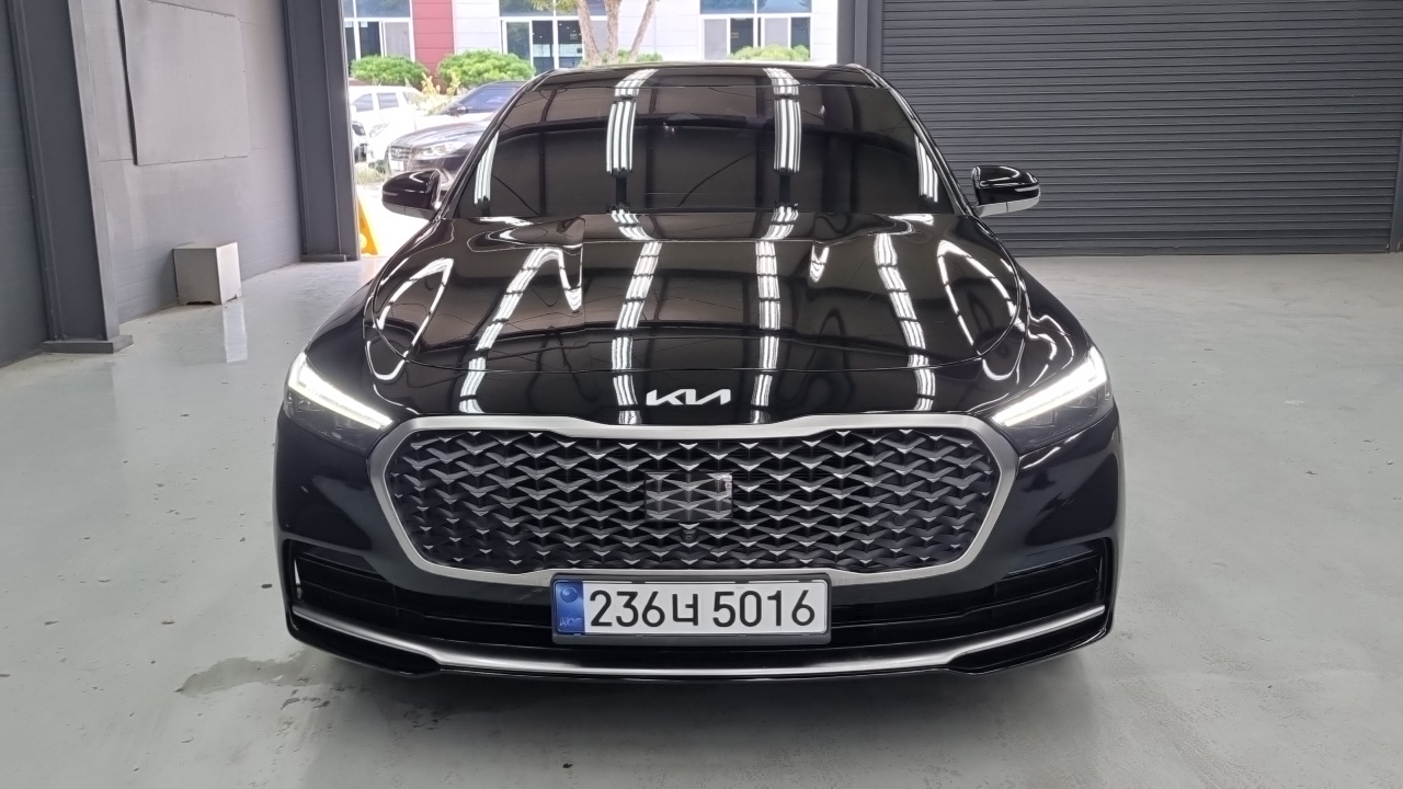 Kia K9 The New K9 2-е поколение — Фото автомобиля 3