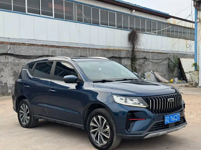 Geely Vision X6 — Фото автомобиля 3