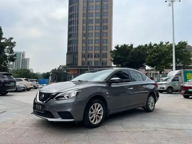 Фотография автомобиля — Nissan Sylphy