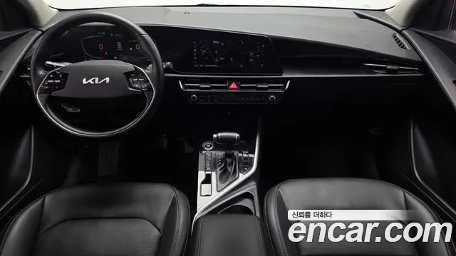 Kia Niro The All New Niro — Фото автомобиля 10