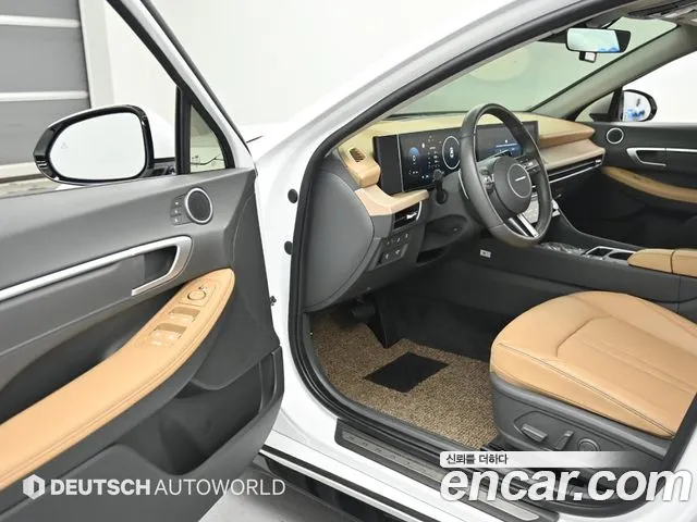 Hyundai Sonata Sonata Edge(DN8) 1.6 Turbo — Фото автомобиля 11