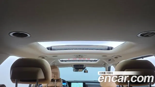 Kia Canival Carnival 4 поколение Бензин 7 мест Noblesse — Фото автомобиля 29