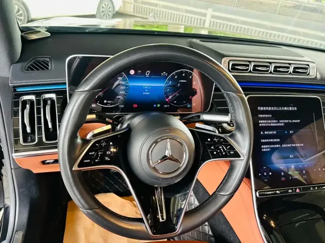 Mercedes-Benz S-Class — Фото автомобиля 20