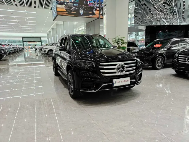 Mercedes-Benz GLS-Class — Фото автомобиля 3