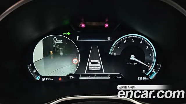 Genesis G80 Бензин 2.5 турбо 2WD — Фото автомобиля 8
