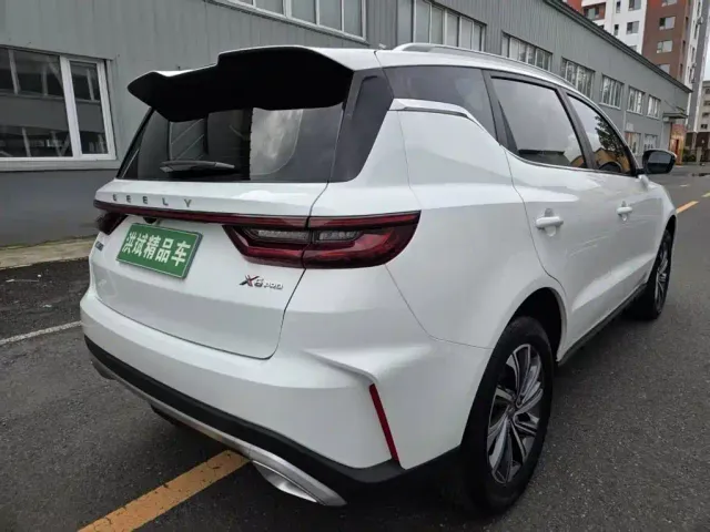 Geely Emgrand X6 2021 Model PRO 1.4T Automatic Premium — Фото автомобиля 9