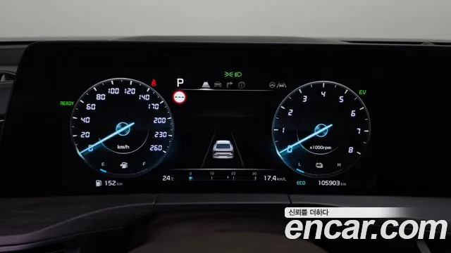 Kia K8 K8 Hybrid — Фото автомобиля 8