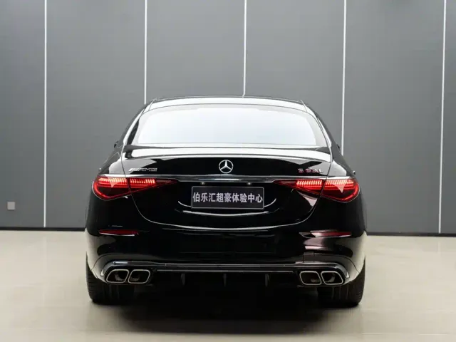 Mercedes-Benz S-Class AMG Hybrid — Фото автомобиля 8