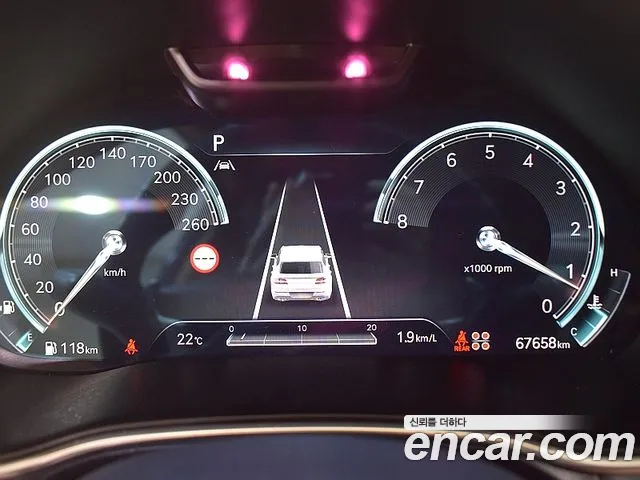 Genesis GV80 2.5T Бензин AWD — Фото автомобиля 4