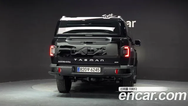 Kia Tasman — Фото автомобиля 4