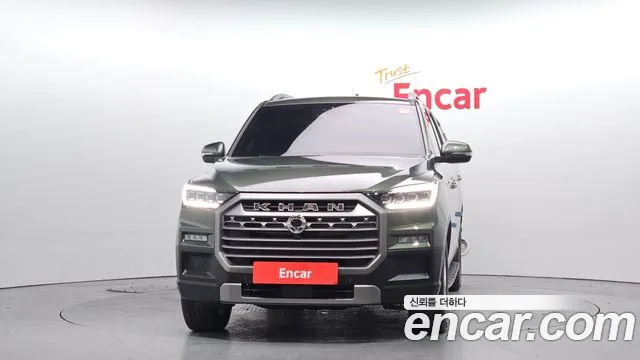 KG_Mobility_Ssangyong Rexton Новый Rexton Sport Khan Дизель 2.2 4WD — Фото автомобиля 3