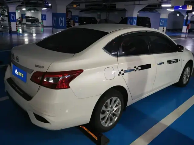 Nissan Sylphy — Фото автомобиля 3