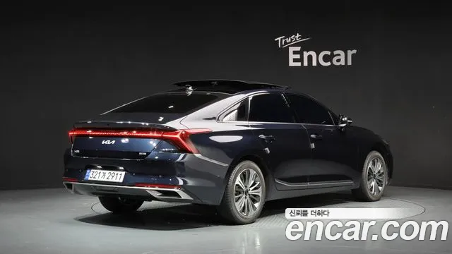 Kia K8 — Фото автомобиля 2