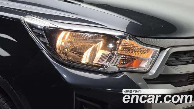 KGM Rexton Rexton (New) Sports — Фото автомобиля 22