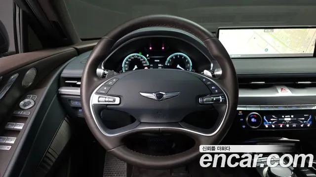 Genesis G80 Бензин 3.5 турбо AWD — Фото автомобиля 13