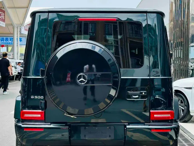 Mercedes-Benz G-Class — Фото автомобиля 3