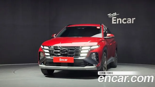 Hyundai Tucson Новый Tucson (NX4) Бензин 1.6 турбо 2WD — Фото автомобиля 3