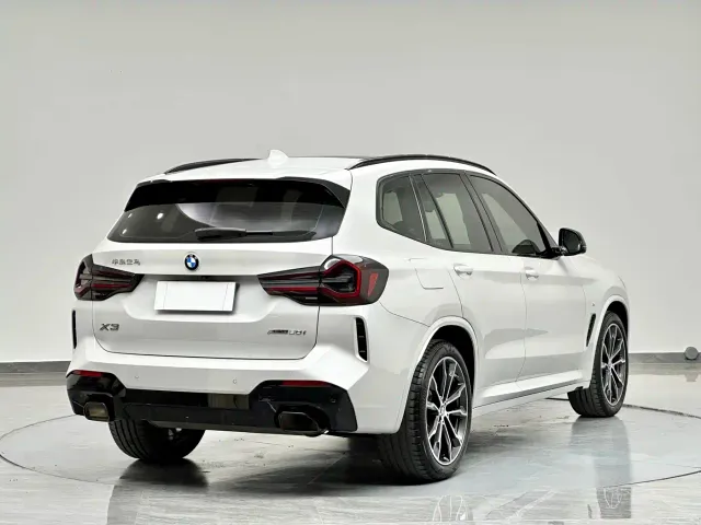 BMW X3 — Фото автомобиля 8