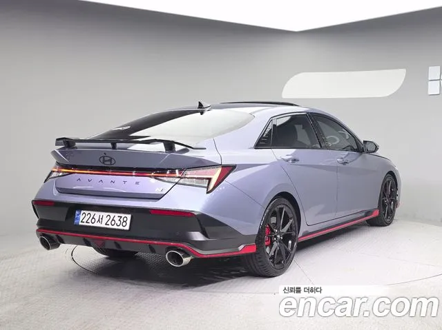 Hyundai Avante CN7 — Фото автомобиля 3