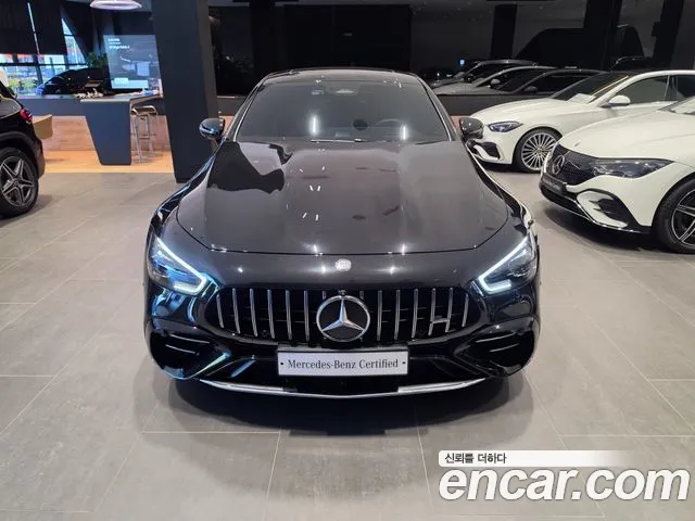 Mercedes-Benz AMG GT X290 (2018–2026) — Фото автомобиля 3
