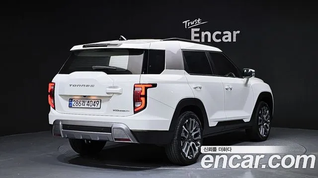 KG_Mobility_Ssangyong Torres Torres Бензин 1.5 2WD — Фото автомобиля 2