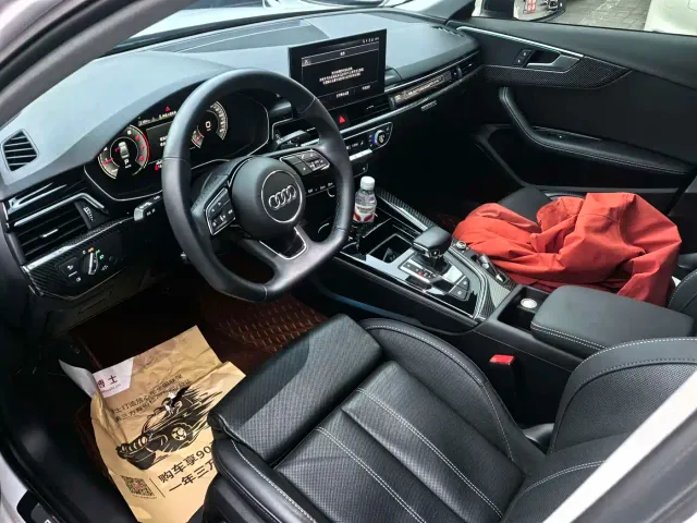 Audi A4L — Фото автомобиля 7