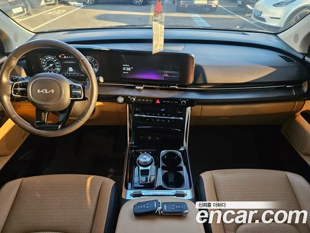 Kia Canival Carnival 4 поколение Дизель 9 мест Signature — Фото автомобиля 7