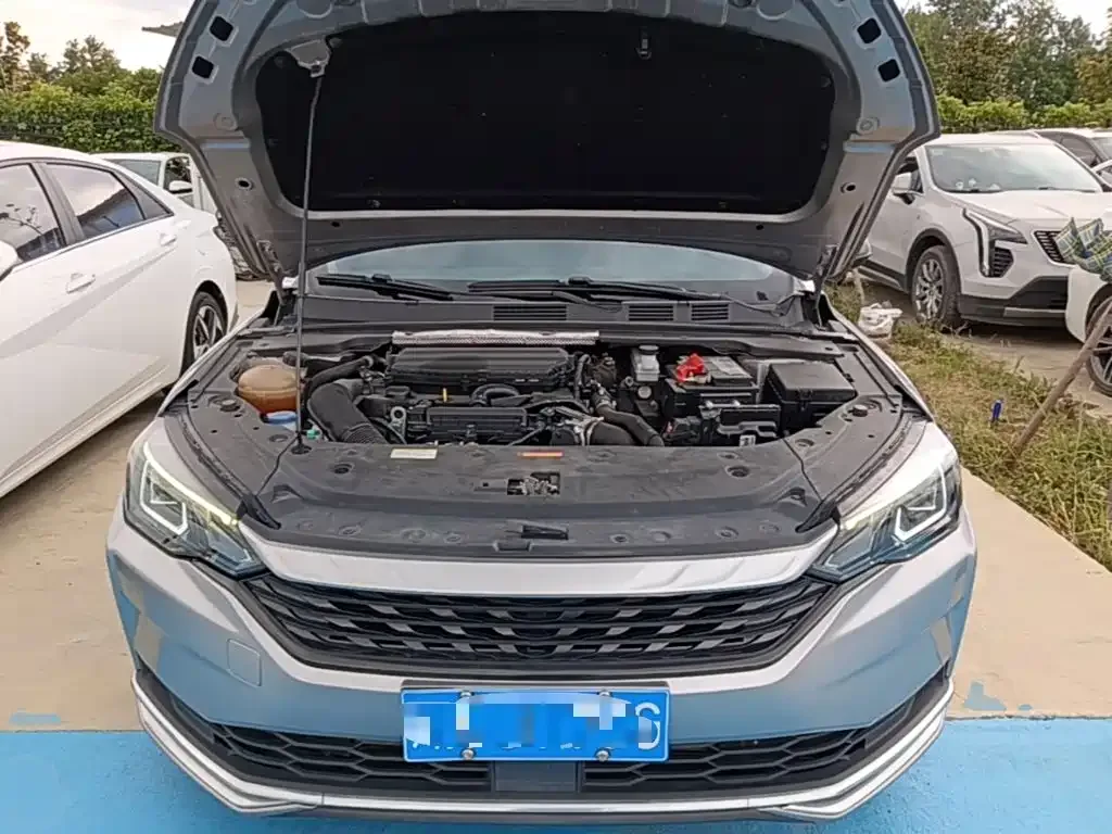 Dongfeng Aeolus Yixuan MAX 2021 1.5T Super Dad Edition — Фото автомобиля 19
