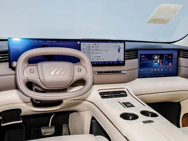 IM Motors LS8 — Фото автомобиля 25