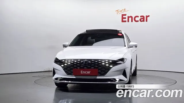 Hyundai Grandeur Новый Grandeur IG — Фото автомобиля 3