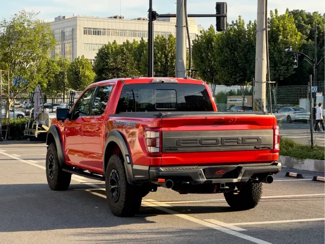 Ford F-150 Raptor — Фото автомобиля 6