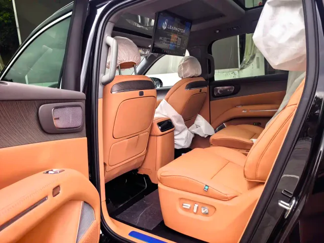Leapmotor D Series — Фото автомобиля 10