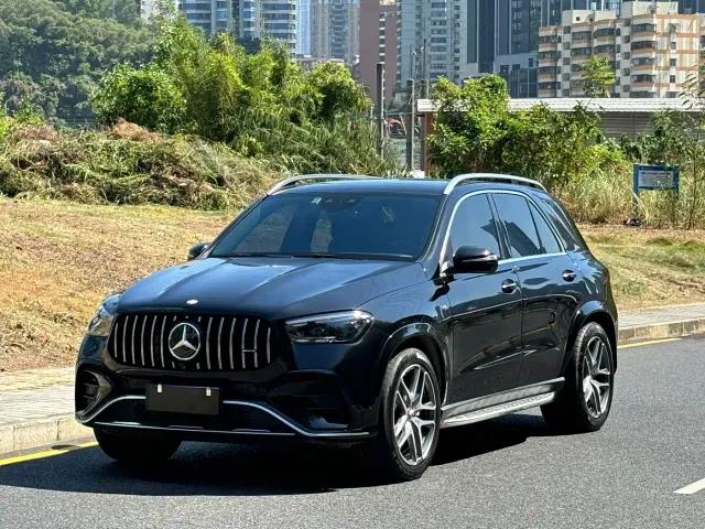 Mercedes-Benz GLE-Class AMG — Фото автомобиля 2