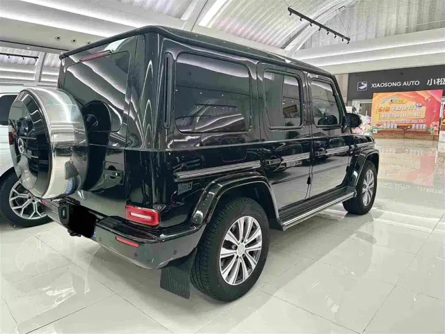 Mercedes-Benz G-Class — Фото автомобиля 20