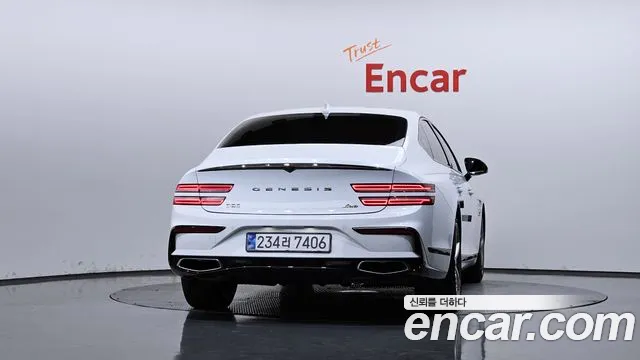 Genesis G80 RG3 — Фото автомобиля 4