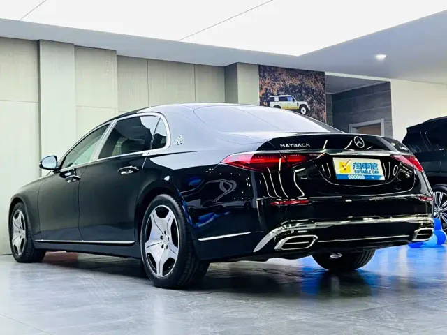 Mercedes-Benz Maybach S-Class — Фото автомобиля 6