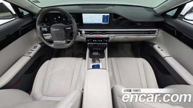 Hyundai Grandeur GN7 — Фото автомобиля 10