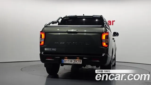 KG_Mobility_Ssangyong Rexton Новый Rexton Sport Дизель 2.2 2WD — Фото автомобиля 4