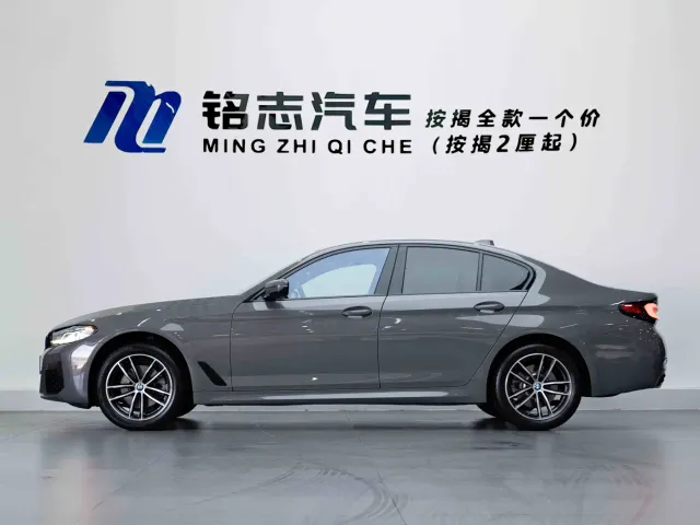 BMW 5 Series — Фото автомобиля 5