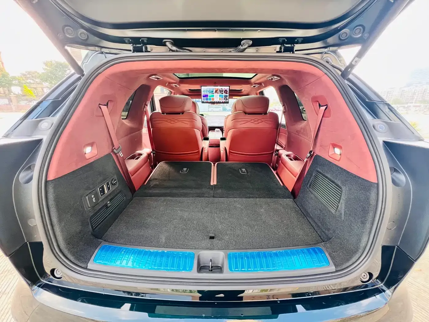 GAC Haobo Hyper HL 2025 Model Revised 350 Max 6-Seater Lidar Version — Фото автомобиля 13