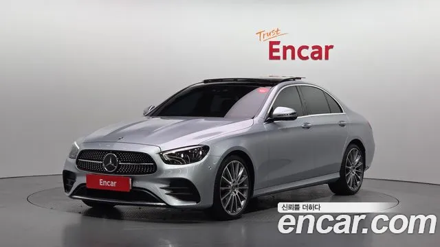 Фотография автомобиля — Mercedes-Benz E-Class W213