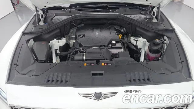 Genesis GV80 2.5T Бензин 2WD — Фото автомобиля 6