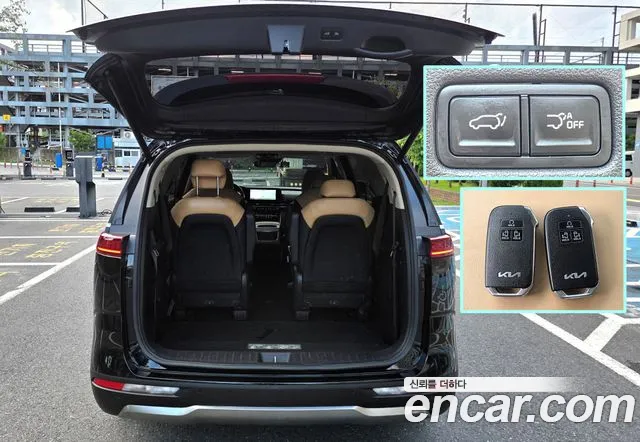Kia Canival Carnival 4 поколение Дизель 9 мест Noblesse — Фото автомобиля 20